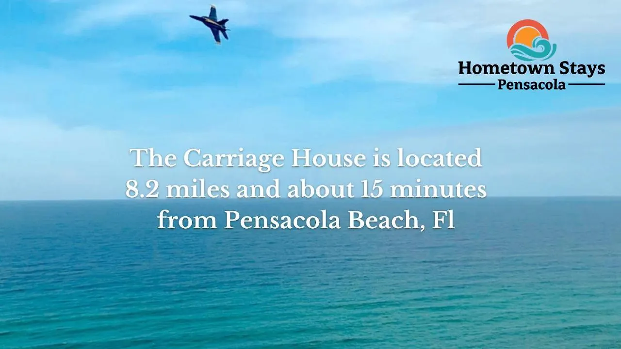 The Carriage House Villa Pensacola